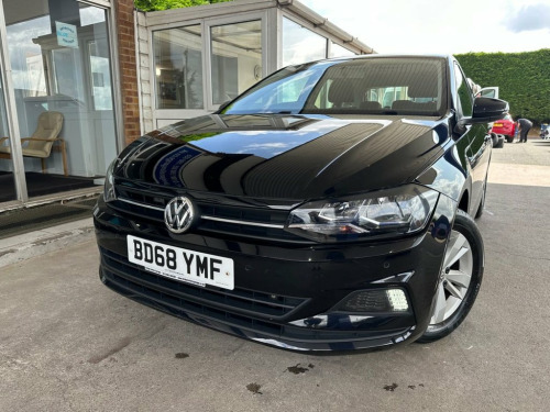 Volkswagen Polo  1.0 SE TSI 5d 94 BHP NAV, PARK CAMERA, 95 BHP, DAB