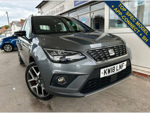 SEAT Arona  1.0 TSI XCELLENCE LUX 5d 114 BHP NAV, HALF LEATHER