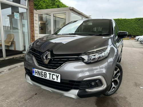 Renault Captur  1.5 GT LINE DCI 5d 89 BHP HEAT LEATHER, PRIV GLASS