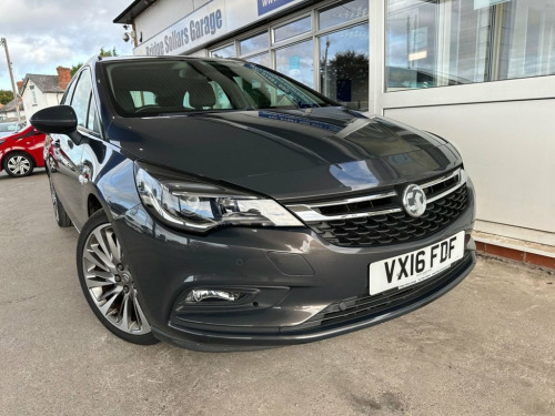 Vauxhall Astra  ESTATE 1.6 ELITE NAV CDTI S/S 5d 134 BHP HEATED LE