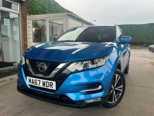 Nissan Qashqai  1.5 1.5 dCi N-Connecta SUV 5dr Diesel Manual Euro 