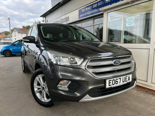 Ford Kuga  1.5 TDCi Titanium SUV 5dr Diesel Manual Euro 6 (s/