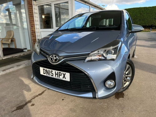 Toyota Yaris  1.33 Dual VVT-i Icon Hatchback 5dr Petrol Manual E