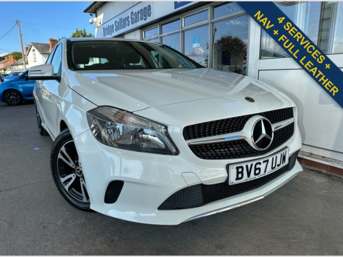 Mercedes-Benz A-Class  1.5 A180d SE Hatchback 5dr Diesel Manual Euro 6 (s