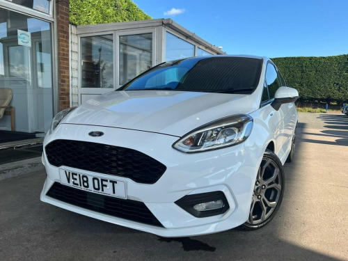 Ford Fiesta  1.0T EcoBoost ST-Line Hatchback 3dr Petrol Manual 