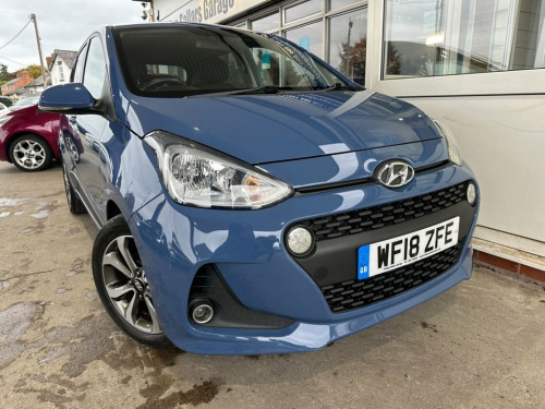 Hyundai i10  1.2 Premium SE Hatchback 5dr Petrol Manual Euro 6 