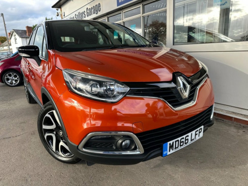 Renault Captur  1.5 dCi ENERGY Dynamique S Nav SUV 5dr Diesel Auto