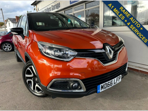 Renault Captur  1.5 dCi ENERGY Dynamique S Nav SUV 5dr Diesel Auto