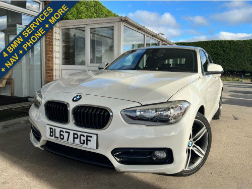 BMW 1 Series  1.5 118i Sport Hatchback 5dr Petrol Manual Euro 6 