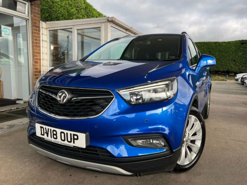 Vauxhall Mokka X  1.4i Turbo ecoTEC Elite Nav SUV 5dr Petrol Manual 