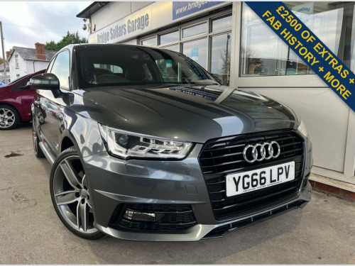 Audi A1  1.4 TFSI CoD Black Edition Hatchback 3dr Petrol Ma