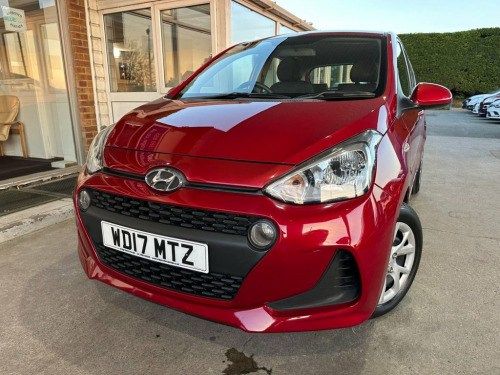 Hyundai i10  1.2 SE 5d AUTO 86 BHP 1 OWNER, AUTO, 5 SERVICES, A