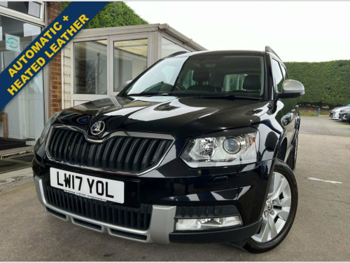 Skoda Yeti  1.2 TSI SE L Drive Outdoor 5dr Petrol DSG Euro 6 (