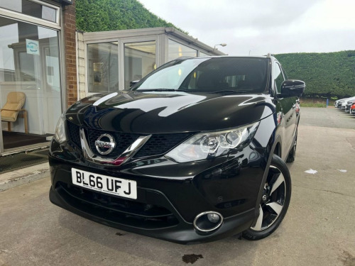 Nissan Qashqai  1.2 DIG-T N-Vision SUV 5dr Petrol Manual 2WD Euro 