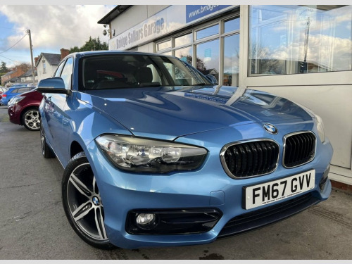 BMW 1 Series  1.5 118i Sport Hatchback 5dr Petrol Manual Euro 6 