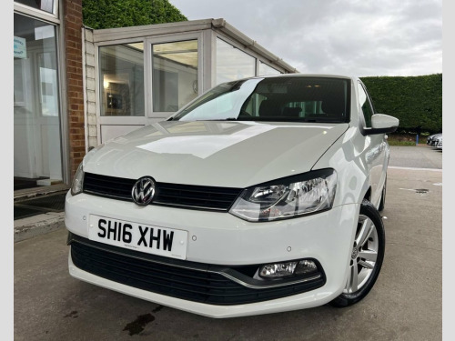 Volkswagen Polo  1.0 BlueMotion Tech Match Hatchback 5dr Petrol Man