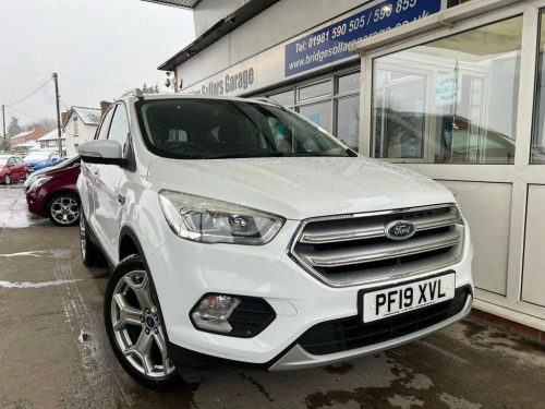 Ford Kuga  1.5 TDCi EcoBlue Titanium Edition SUV 5dr Diesel M