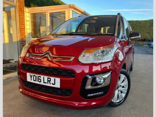 Citroen C3 Picasso  1.6 BlueHDi Edition MPV 5dr Diesel Manual Euro 6 (