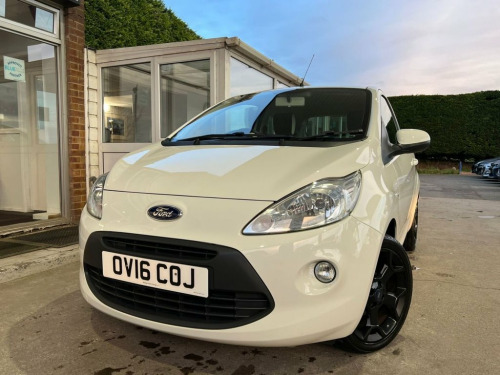 Ford Ka  1.2 Zetec White Edition Hatchback 3dr Petrol Manua