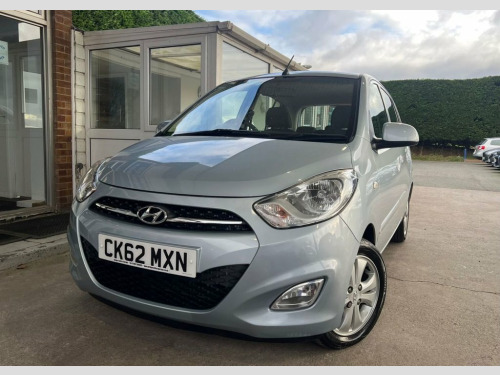 Hyundai i10  1.2 Active Hatchback 5dr Petrol Auto Euro 5 (85 bh