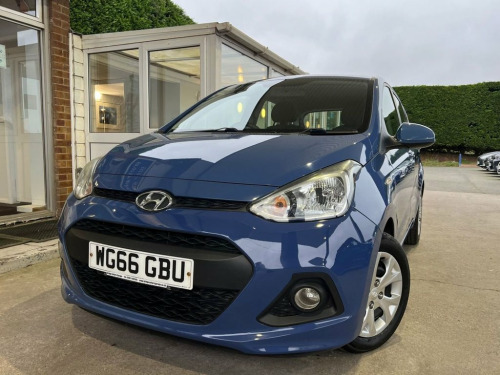 Hyundai i10  1.0 SE Hatchback 5dr Petrol Manual Euro 5 (66 ps) 