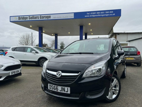 Vauxhall Meriva  1.4i Club MPV 5dr Petrol Manual Euro 6 (100 ps) AI