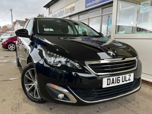 Peugeot 308  1.6 BLUE HDI S/S ALLURE 5d 120 BHP 7 SERVICES + CH