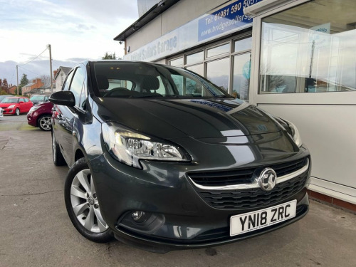 Vauxhall Corsa  1.4i ecoTEC Energy Hatchback 5dr Petrol Manual Eur