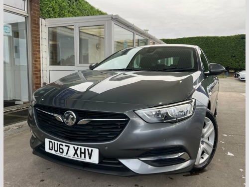 Vauxhall Insignia Grand Sport  1.6 DESIGN NAV ECOTEC 5d 134 BHP APP CONNECT, NAV,