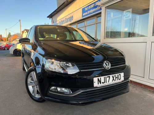 Volkswagen Polo  1.0 BlueMotion Tech Match Hatchback 5dr Petrol Man