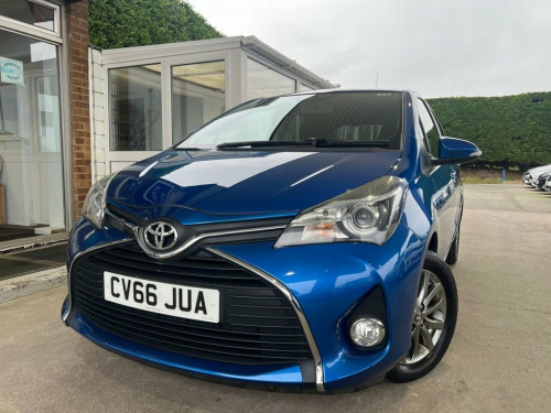 Toyota Yaris  1.33 Dual VVT-i Icon Hatchback 5dr Petrol Manual E