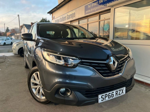 Renault Kadjar  1.5 dCi Dynamique Nav SUV 5dr Diesel Manual Euro 6