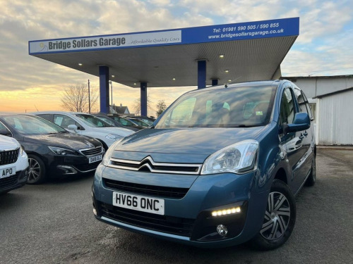 Citroen Berlingo  1.6 BlueHDi Feel Multispace MPV 5dr Diesel Manual 