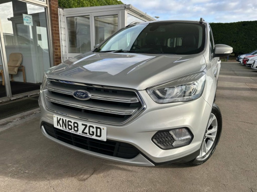 Ford Kuga  2.0 TDCi Titanium SUV 5dr Diesel Manual Euro 6 (s/