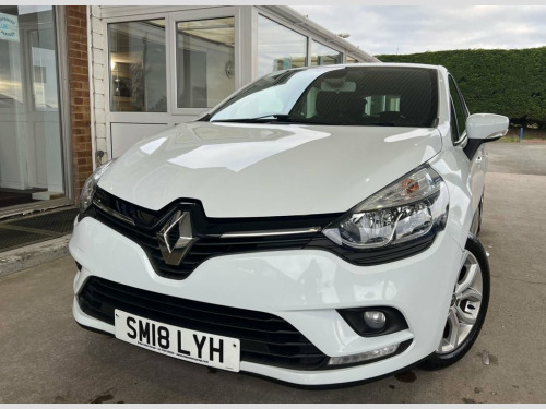 Renault Clio  1.2 16V Dynamique Nav Hatchback 5dr Petrol Manual 