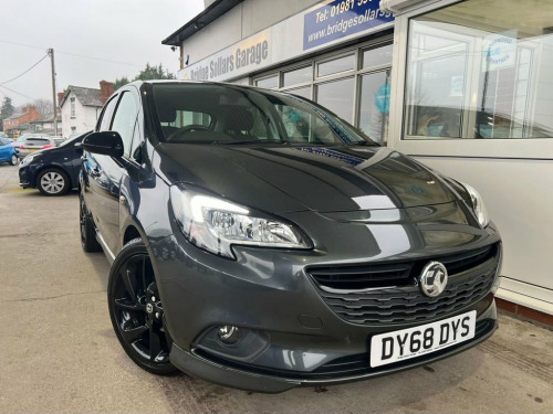 Vauxhall Corsa  1.4i ecoTEC SRi VX Line Nav Black Hatchback 5dr Pe