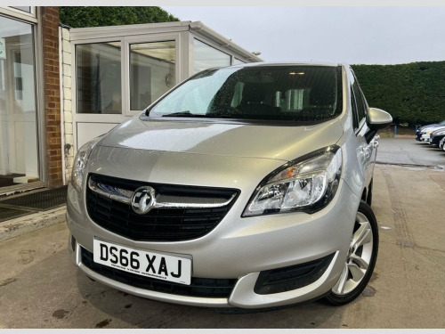 Vauxhall Meriva  1.4i Club MPV 5dr Petrol Manual Euro 6 (100 ps) AL