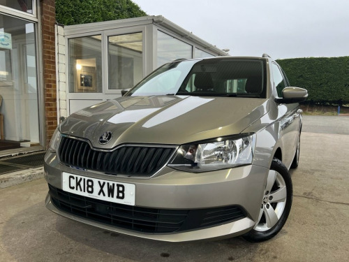 Skoda Fabia  1.0 TSI SE Estate 5dr Petrol Manual Euro 6 (s/s) (