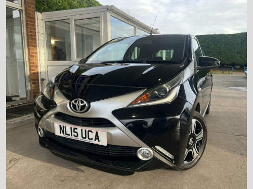 Toyota AYGO  1.0 VVT-i x-clusiv Hatchback 5dr Petrol Manual Eur