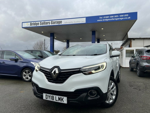 Renault Kadjar  1.5 dCi Dynamique Nav SUV 5dr Diesel Manual Euro 6