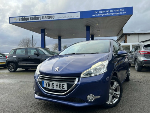 Peugeot 208  1.2 VTi PureTech Allure Hatchback 5dr Petrol Manua