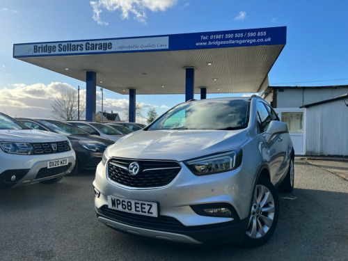 Vauxhall Mokka X  1.4i Turbo Elite SUV 5dr Petrol Auto Euro 6 (140 p