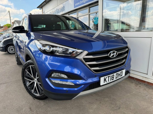 Hyundai Tucson  1.7 CRDi Blue Drive GO! SE SUV 5dr Diesel Manual E