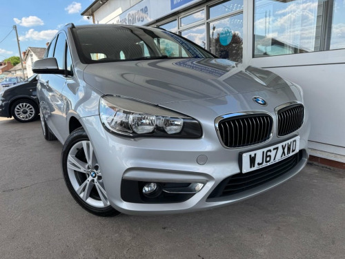 BMW 2 Series  2.0 218d Luxury MPV 5dr Diesel Manual Euro 6 (s/s)