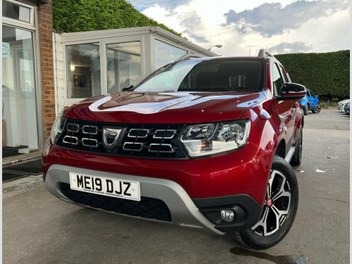Dacia Duster  1.3 TCe Techroad SUV 5dr Petrol Manual Euro 6 (s/s