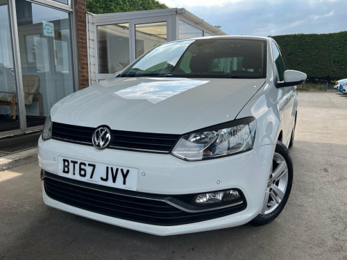 Volkswagen Polo  1.0 Match Edition Hatchback 5dr Petrol Manual Euro