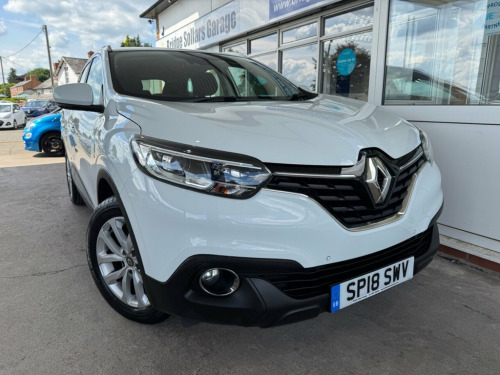 Renault Kadjar  1.5 dCi Dynamique Nav SUV 5dr Diesel Manual Euro 6
