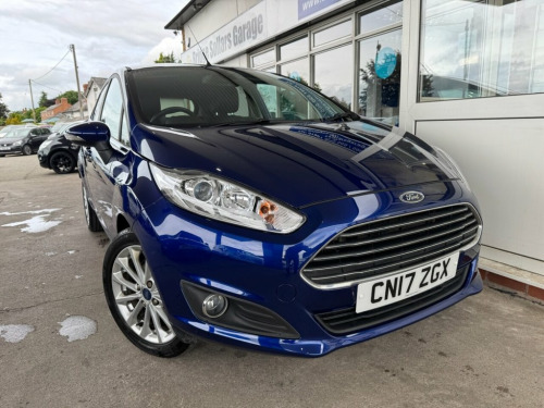 Ford Fiesta  1.0T EcoBoost Titanium X Hatchback 5dr Petrol Powe