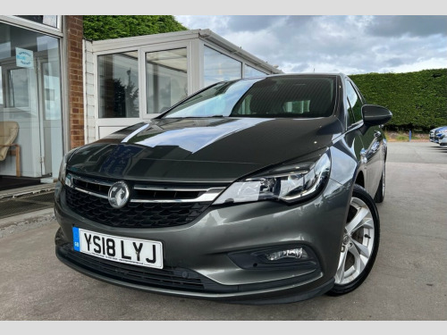 Vauxhall Astra  1.6 CDTi BlueInjection SRi Hatchback 5dr Diesel Au