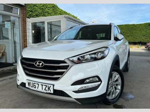 Hyundai Tucson  1.7 CRDi Blue Drive SE Nav SUV 5dr Diesel Manual E